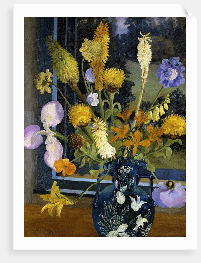Flowers in Feering, 1943 by Cedric Morris