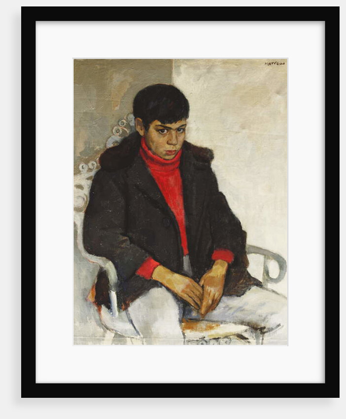 Portrait of Laurie Morrocco by Alberto Morrocco