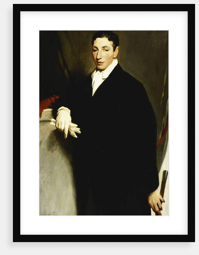 Portrait of Dennis Cohen by Glyn Warren Philpot