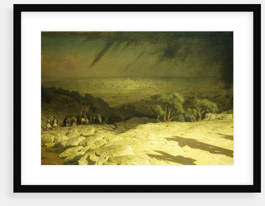 Golgotha by Jean Leon Gerome