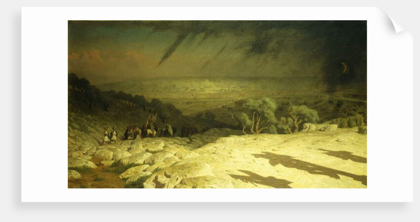 Golgotha by Jean Leon Gerome