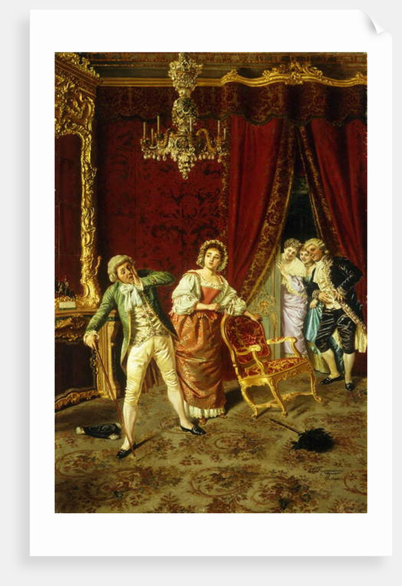 A Slap in the Face by Salvatore Frangiamore