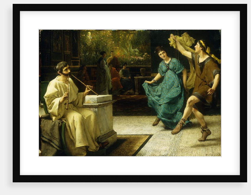Une Entree de Theatre Roman, by Lawrence Alma-Tadema
