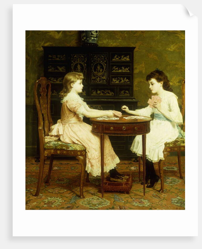 Old Maid, 1886 by Frederick Goodall