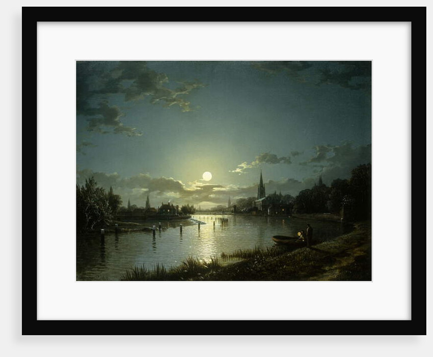 Marlow on Thames by Henry Pether