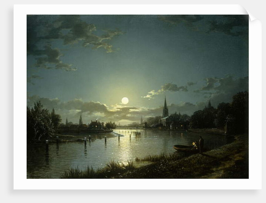 Marlow on Thames by Henry Pether