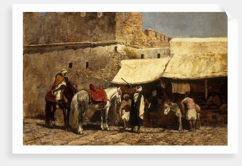 Tangiers, 1878 by Edwin Lord Weeks