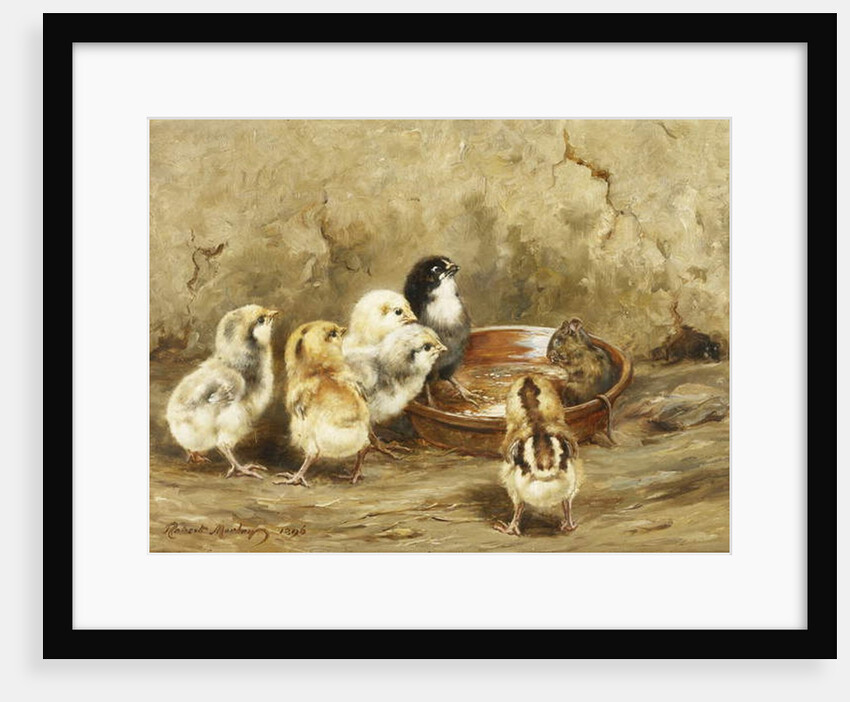 The Uninvited Lunch Guest, 1896 by Robert Morley