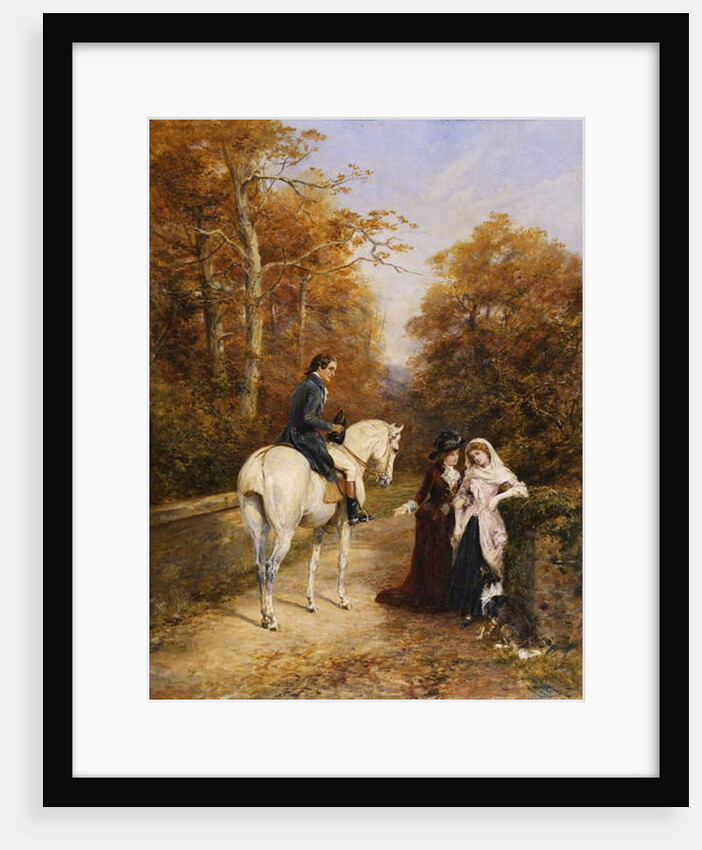 The Peacemaker, by Heywood Hardy