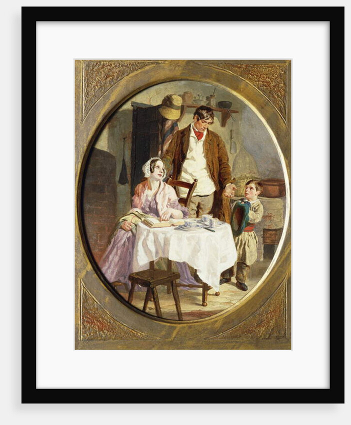 Family Accounts by George Elgar Hicks