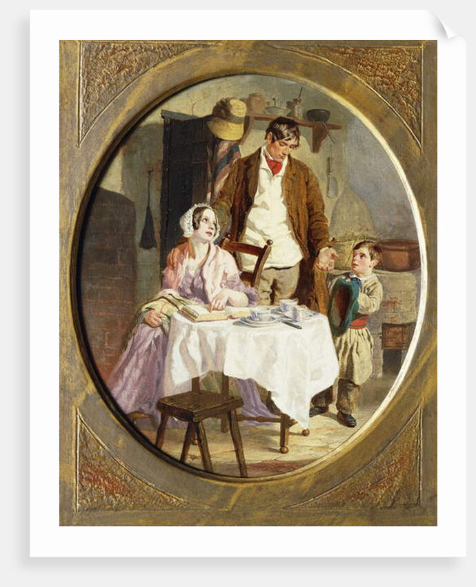 Family Accounts by George Elgar Hicks