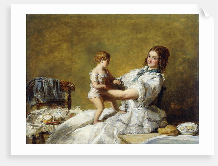 Bedtime, 1909 by William Powell Frith