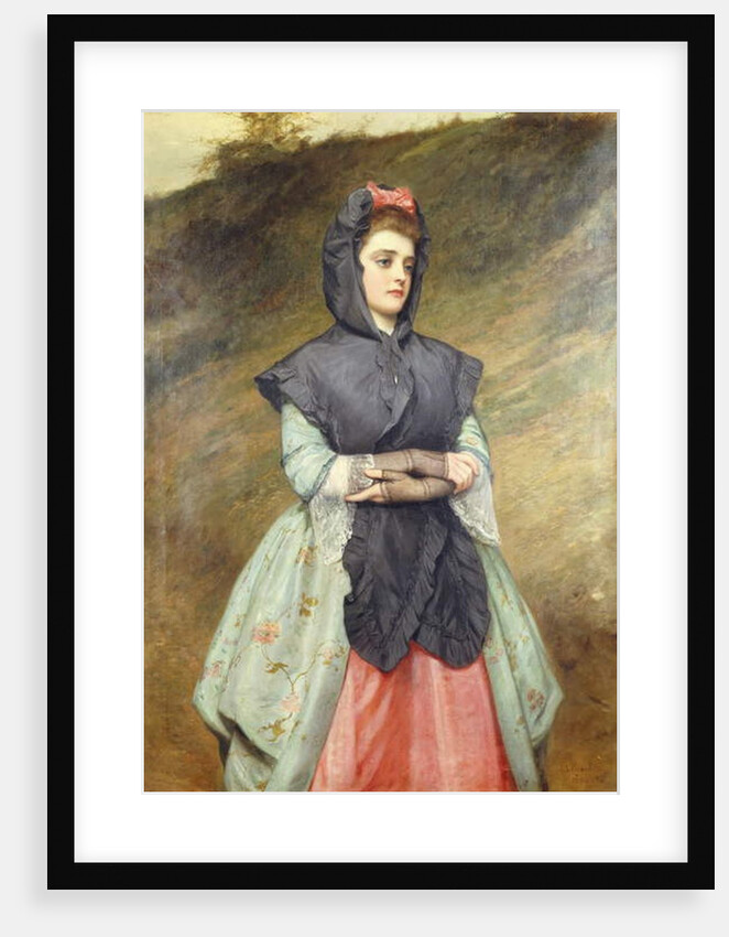 Coming From Church, 1884 by Charles Sillem Lidderdale