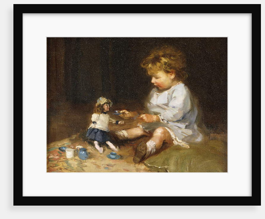 The Tea Party by Harry Mitten Wilson