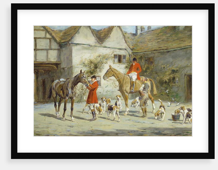 Before the Hunt by George Wright