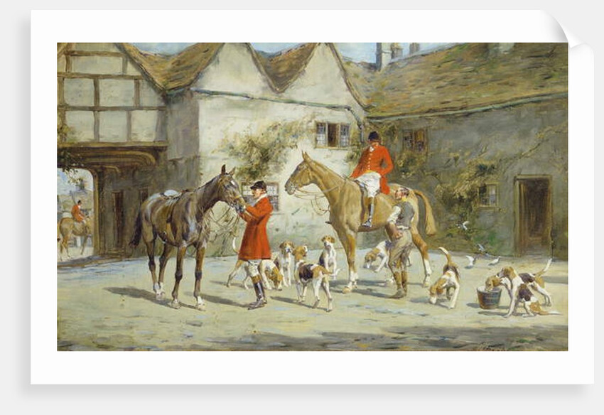 Before the Hunt by George Wright