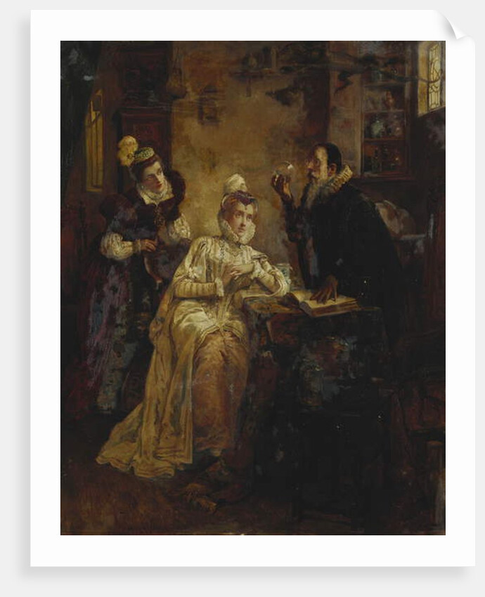 Love's Destiny, 1901 by Henry Gillard Glindoni