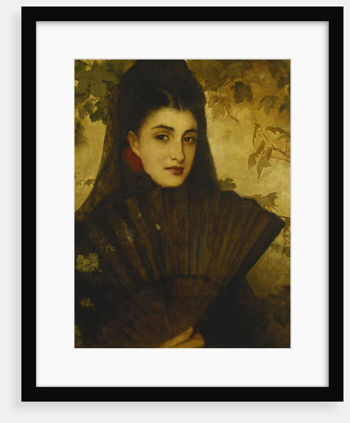 A Spanish Beauty, by Louise nee Goode Jopling