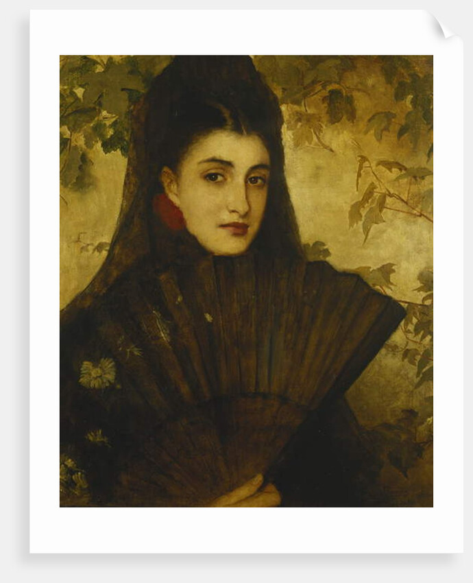 A Spanish Beauty, by Louise nee Goode Jopling