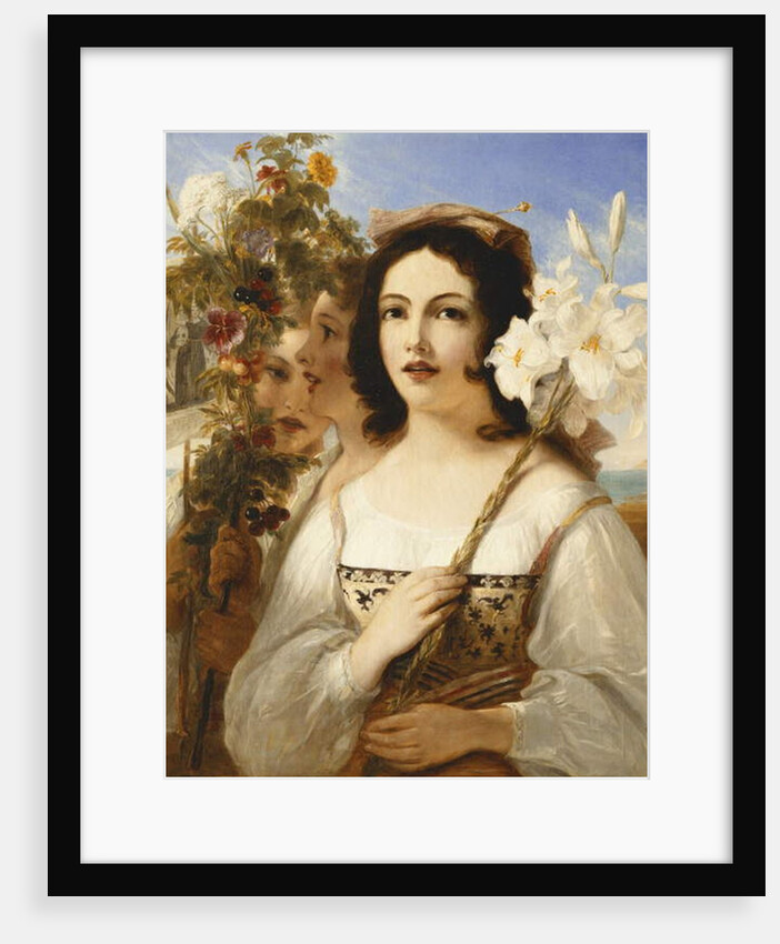 The Festival by Thomas Unwins