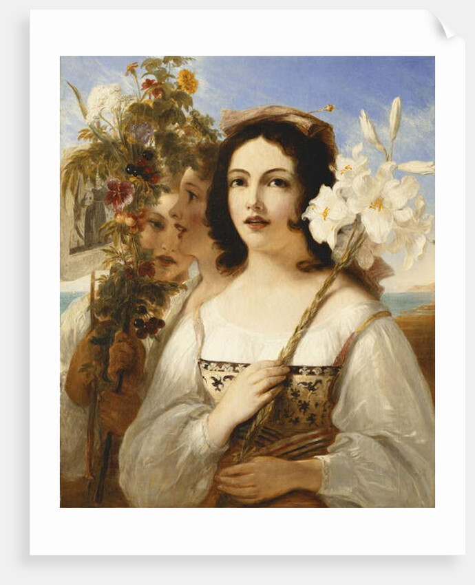 The Festival by Thomas Unwins