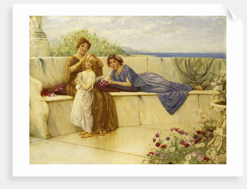 Summertime, by A.C. Weatherstone