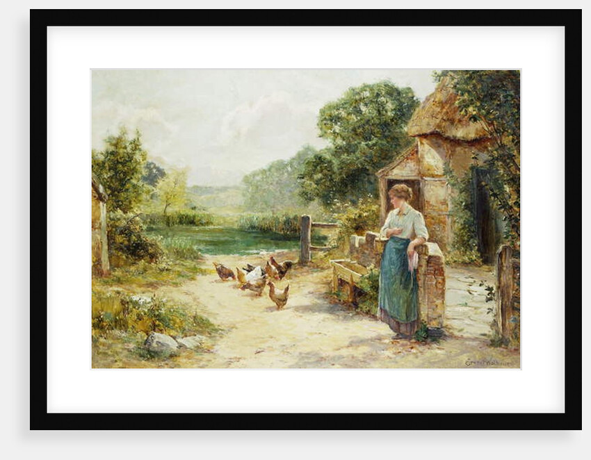 Feeding Time by Ernest Walbourn