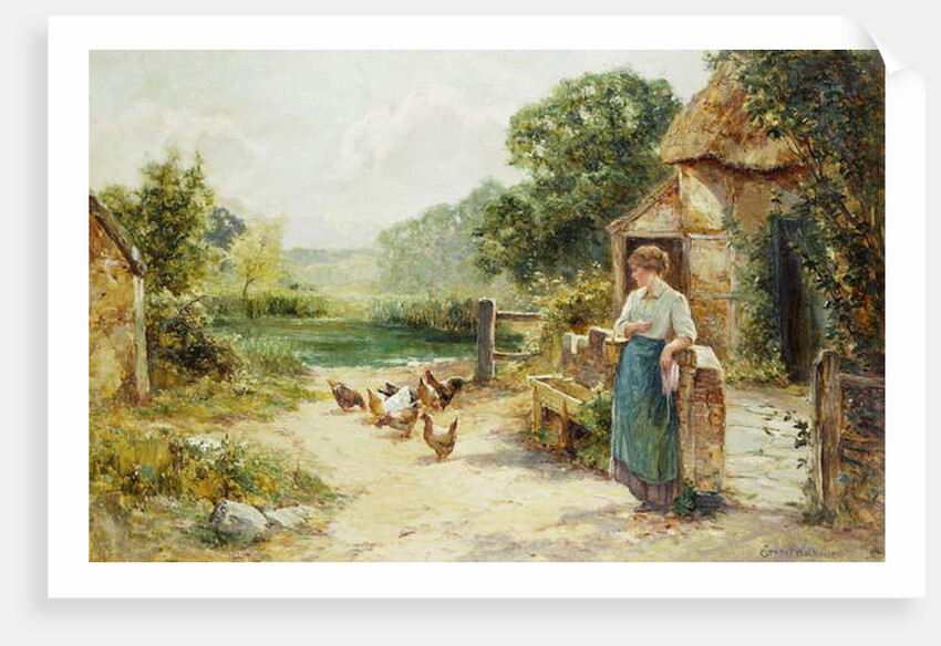 Feeding Time by Ernest Walbourn