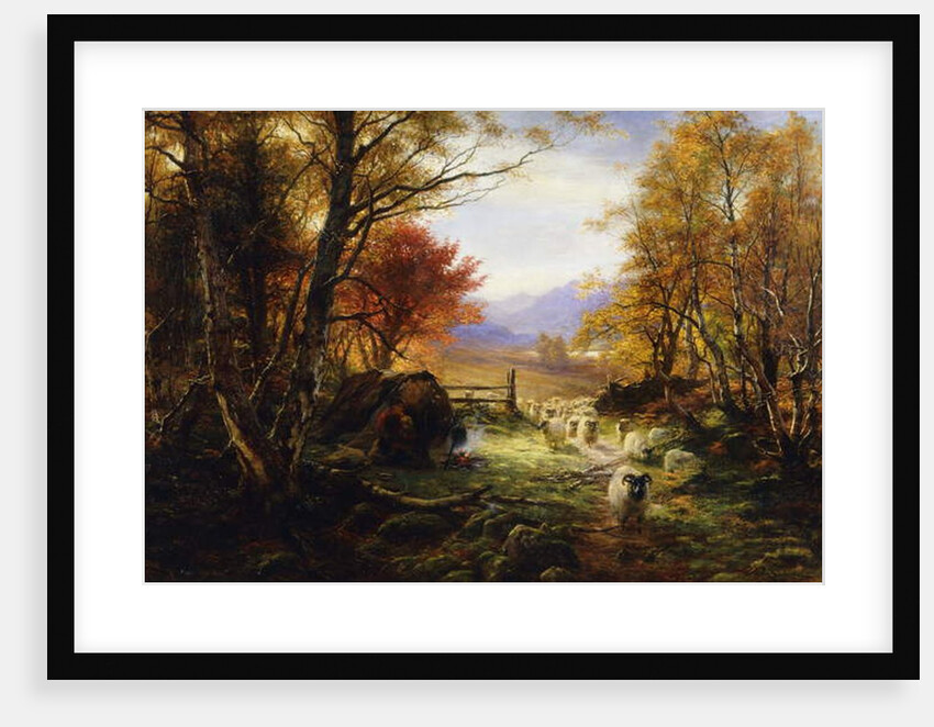 Changing Pastures, Evening by Joseph Farquharson