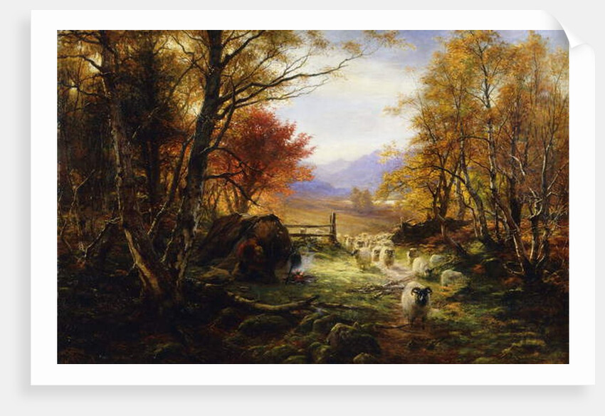 Changing Pastures, Evening by Joseph Farquharson