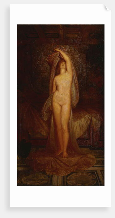 An Allegorical Female Figure by William Blake Richmond