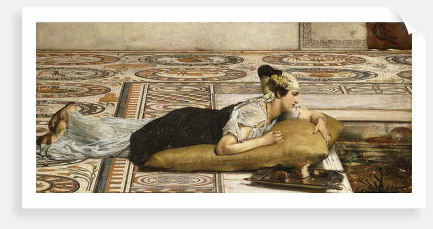 Water Pets: Goldfish, 1874 by Lawrence Alma-Tadema