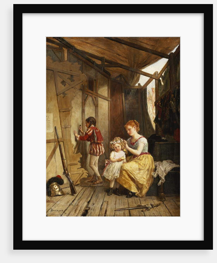 Backstage by Theophile Emmanuel Duverger