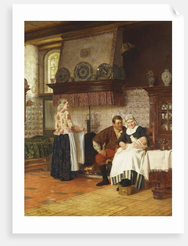 The Centre of Attraction, by Otto Kirberg