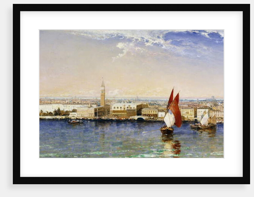 The Bacino, Venice, 1897 by Arthur Joseph Meadows