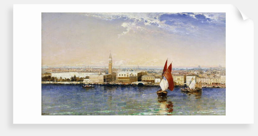The Bacino, Venice, 1897 by Arthur Joseph Meadows