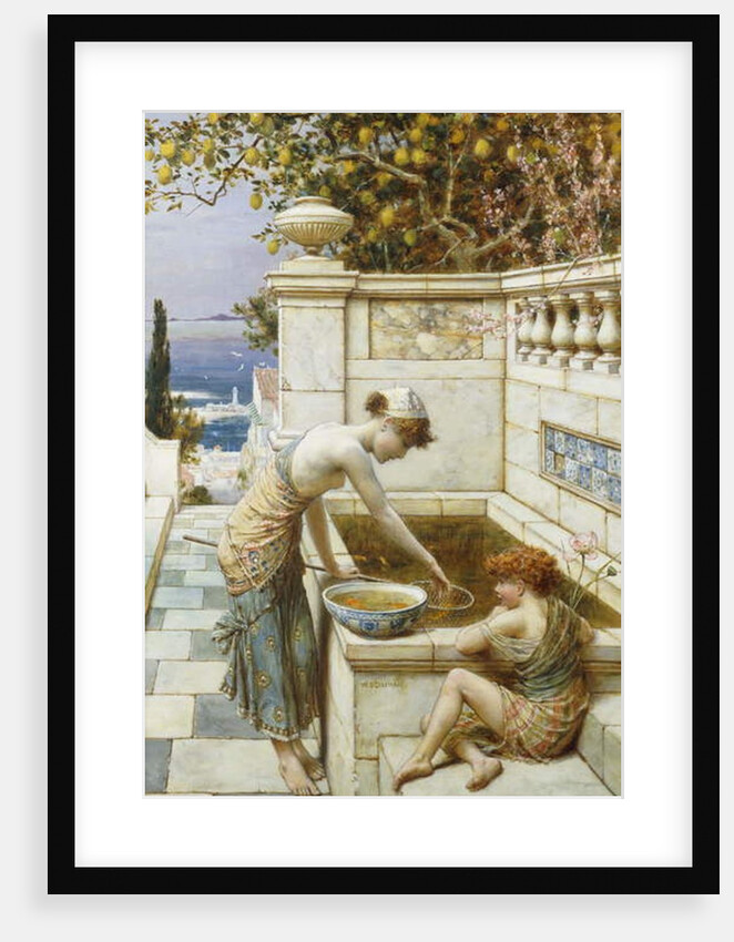 The Goldfish Pond by William Stephen Coleman