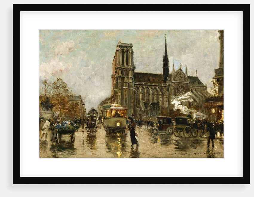Notre Dame, Paris, by Georges Stein