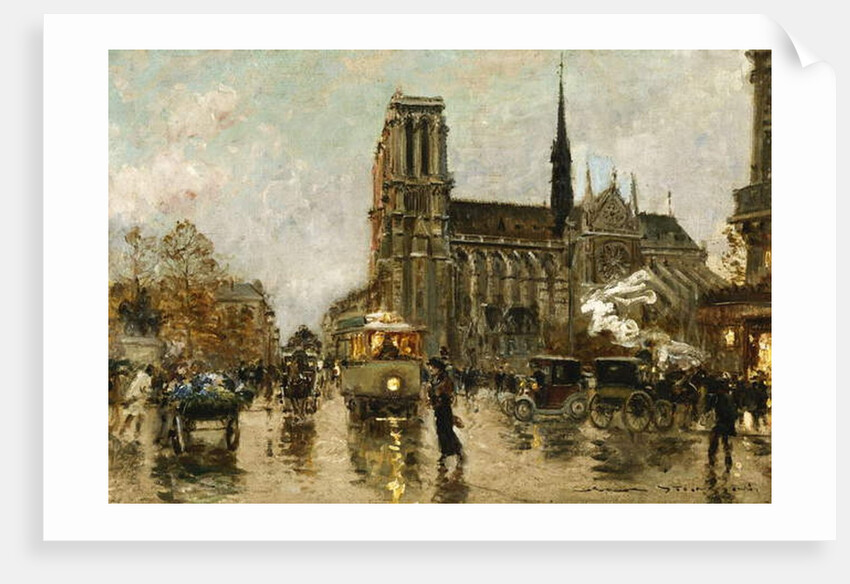 Notre Dame, Paris, by Georges Stein