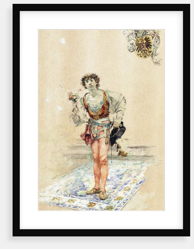 The Suitor by Francisco Pradilla y Ortiz