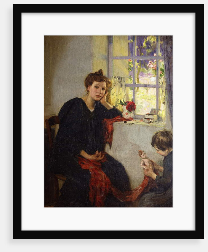 The Doll, 1902 by Leandro Ramon Garrido