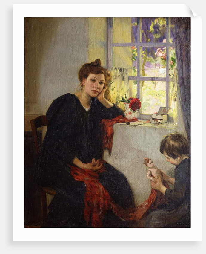 The Doll, 1902 by Leandro Ramon Garrido