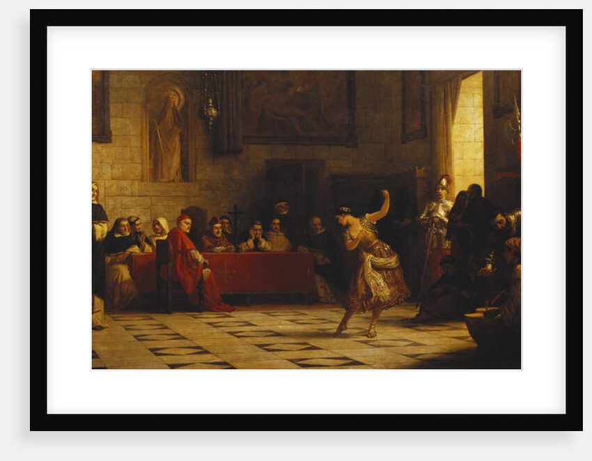 A Question of Propriety, 1875 by Edwin Longsden Long