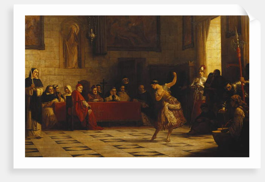 A Question of Propriety, 1875 by Edwin Longsden Long