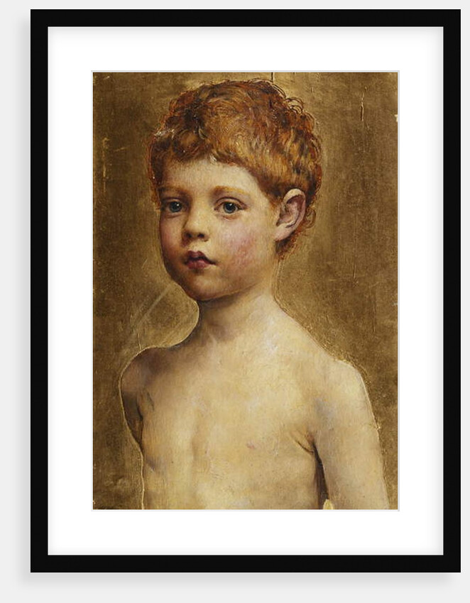 Portrait of a Boy by Annie Louisa Swynnerton
