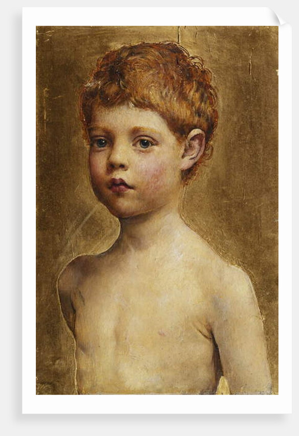 Portrait of a Boy by Annie Louisa Swynnerton