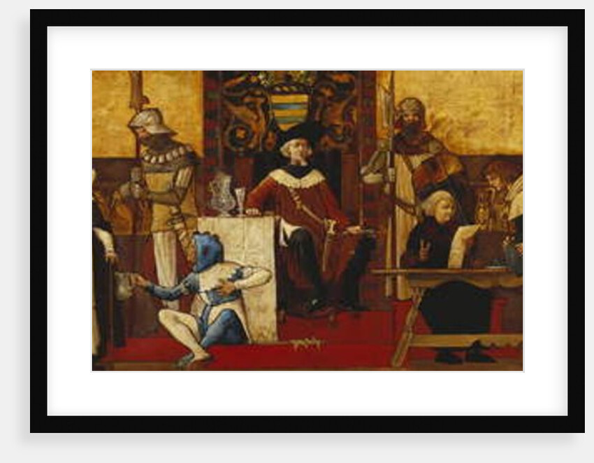 Collecting Taxes, by Henry Stacy Marks