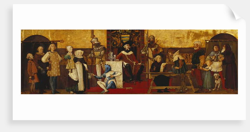 Collecting Taxes, by Henry Stacy Marks