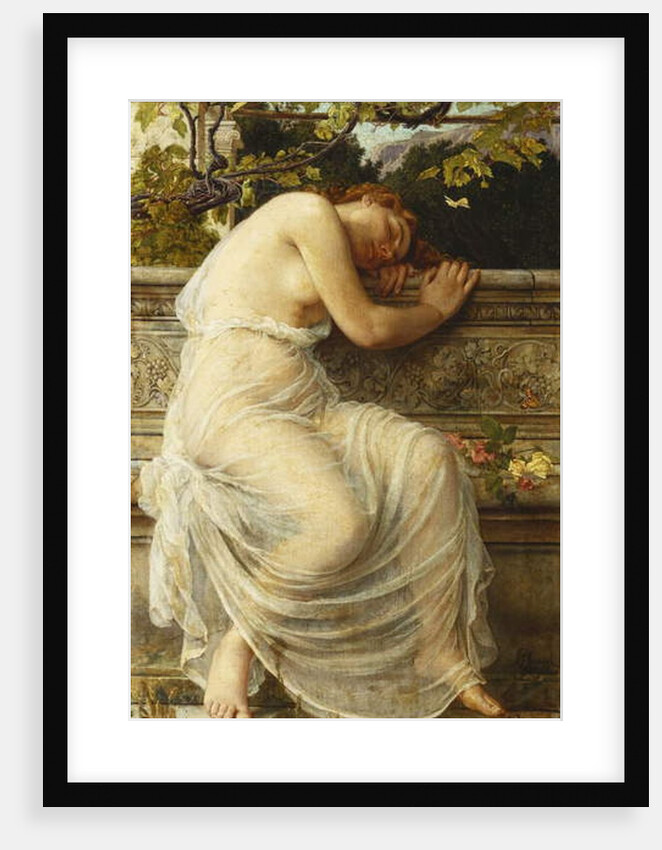 The Sleeping Girl by Edith Ridley Corbet