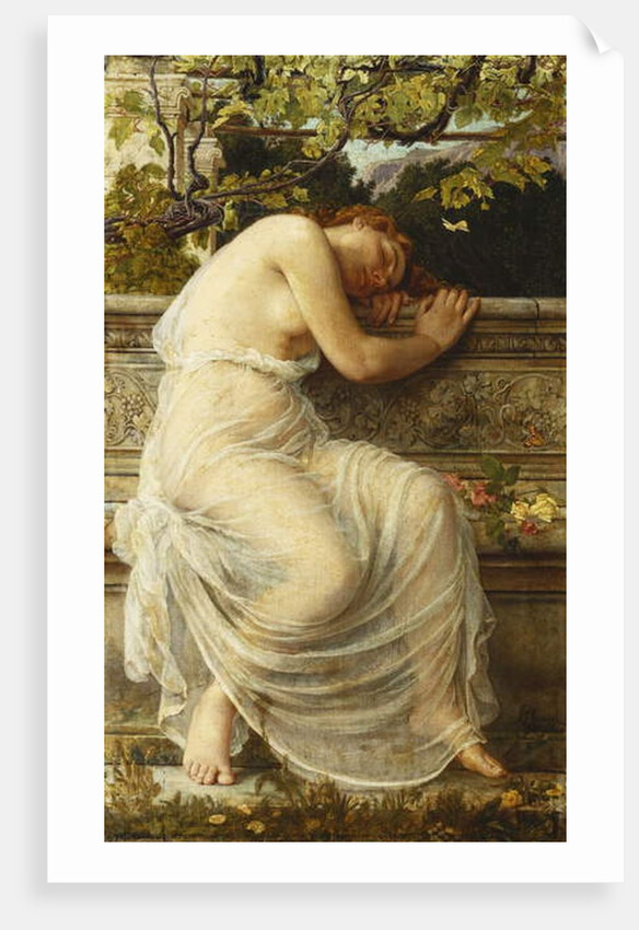 The Sleeping Girl by Edith Ridley Corbet